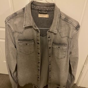 All saints western shirt